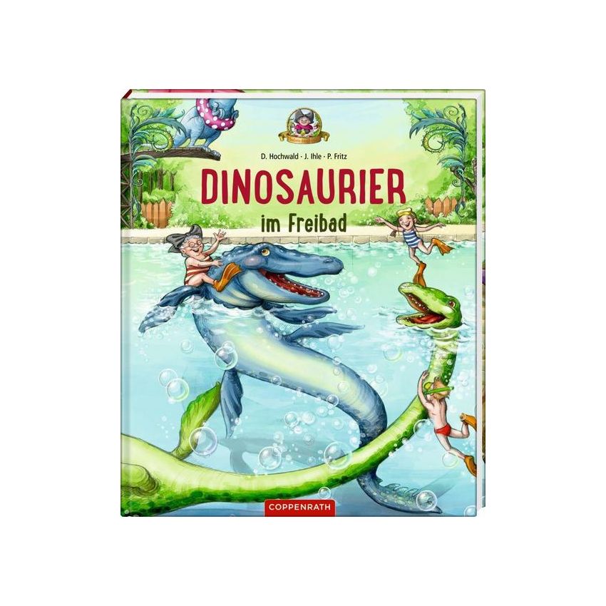 Coppenrath - Dinosaurier im Freibad