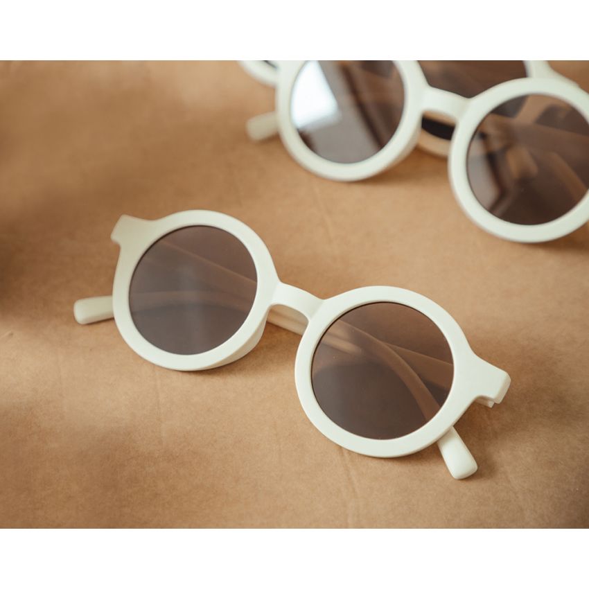 Mrs Ertha - Mama & Papa Sonnenbrille Erwachsene Coconut