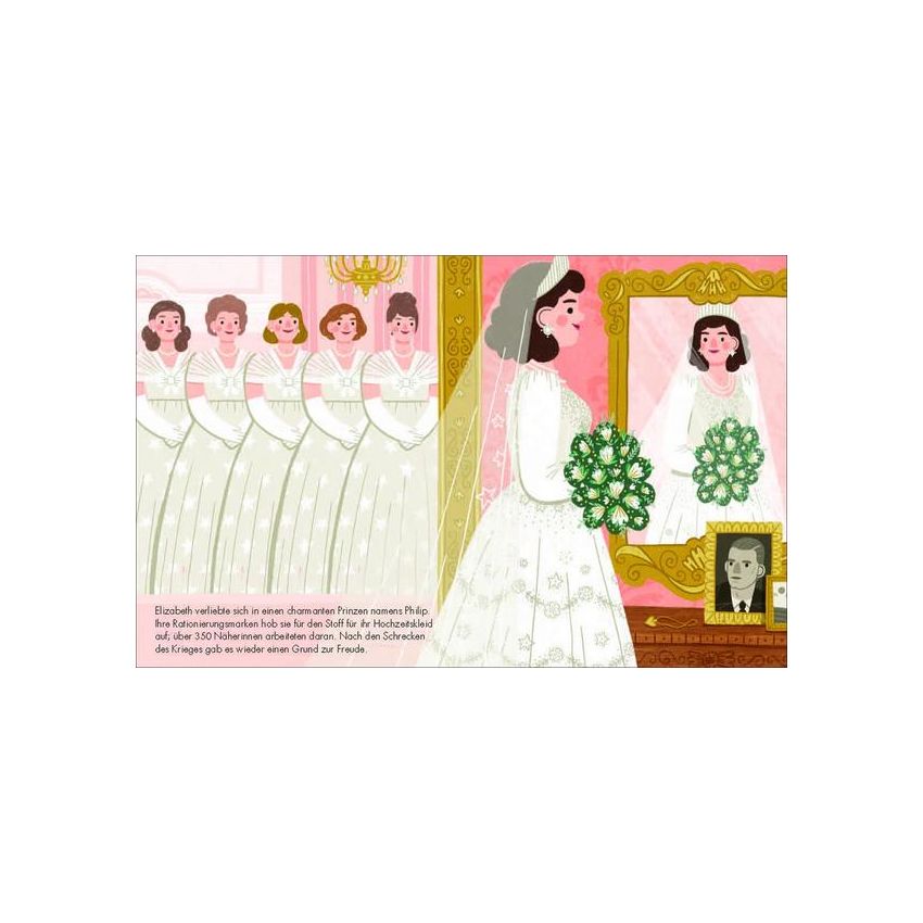 Insel Verlag - Queen Elizabeth. Little People, Big Dreams