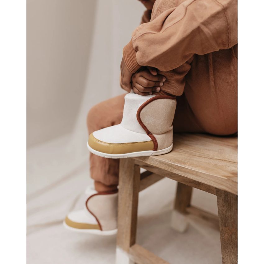 Mrs Ertha - Frizzies Winterboot Honey Mustard