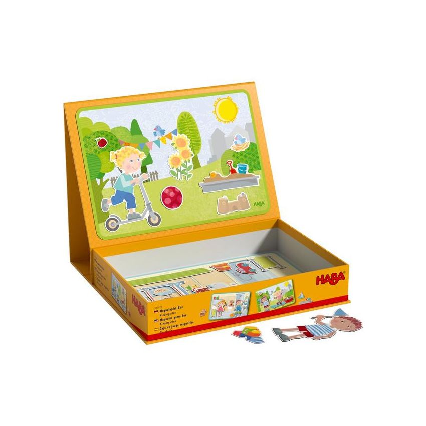 HABA - Magnetbox Kindergarten