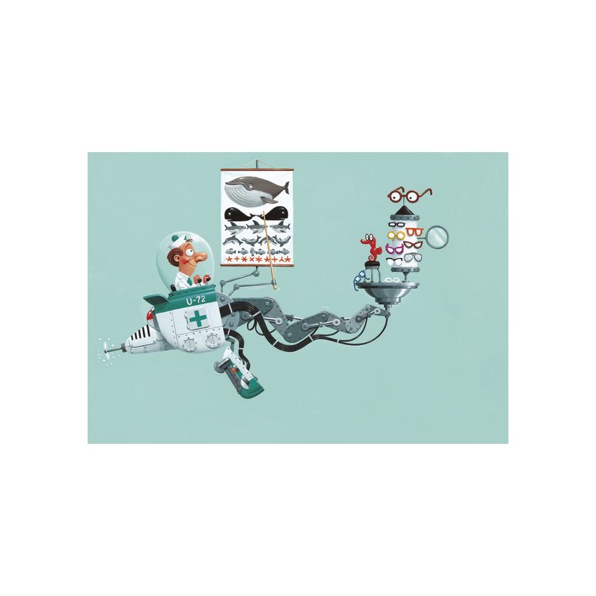 Schaltzeit Verlag - Tiefseedoktor Theodor