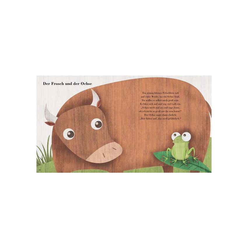 WSKids - Die schönsten Fabeln von La Fontaine