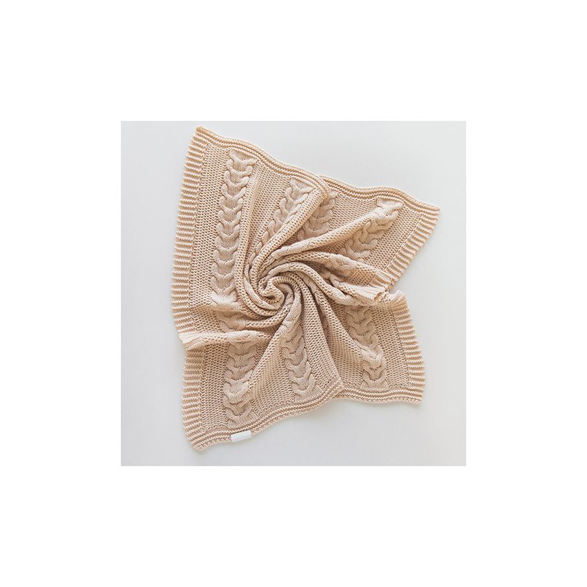 Apero - Knit Manufactory - Lilian Decke Lachs