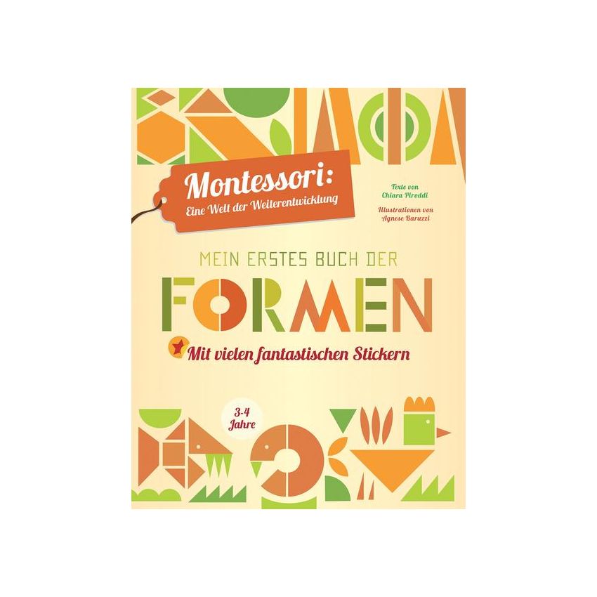 WSKids -  Mein erstes Buch der Formen Montessori: eine Welt der Weiterentwicklung
