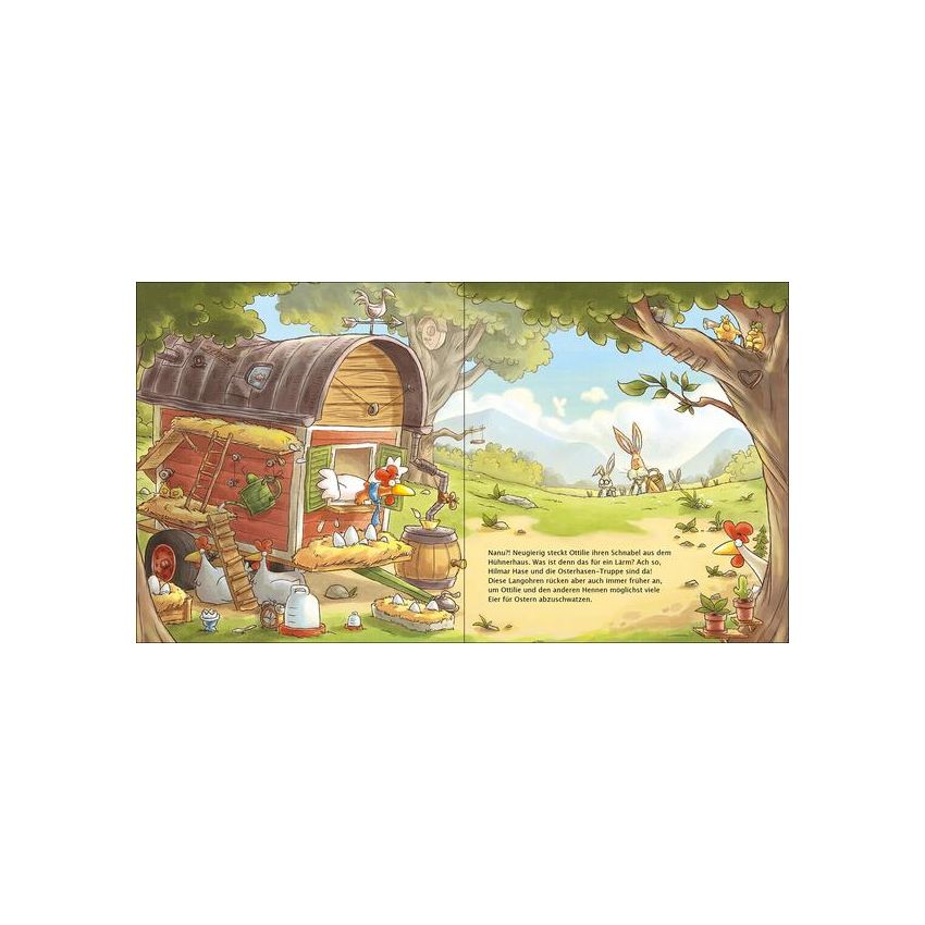 Loewe Verlag - Die Osterhennen kommen! Lustiges Bilderbuch zu Ostern