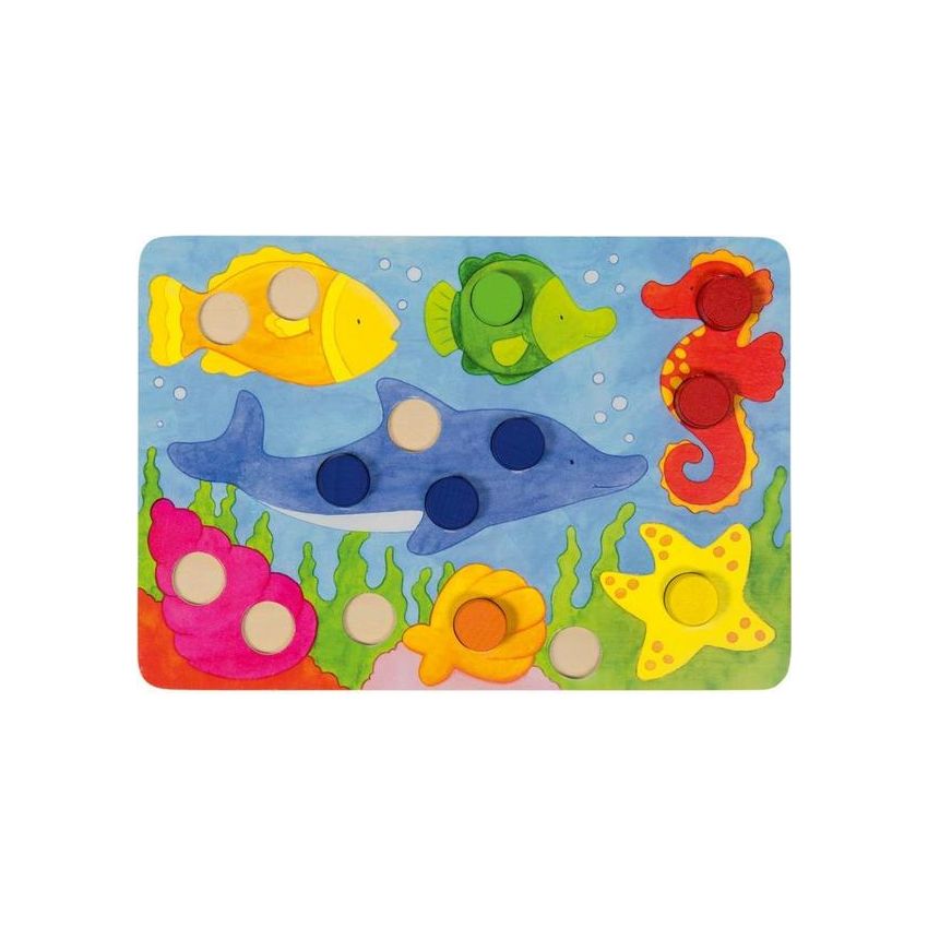 goki - Farbwürfelspiel