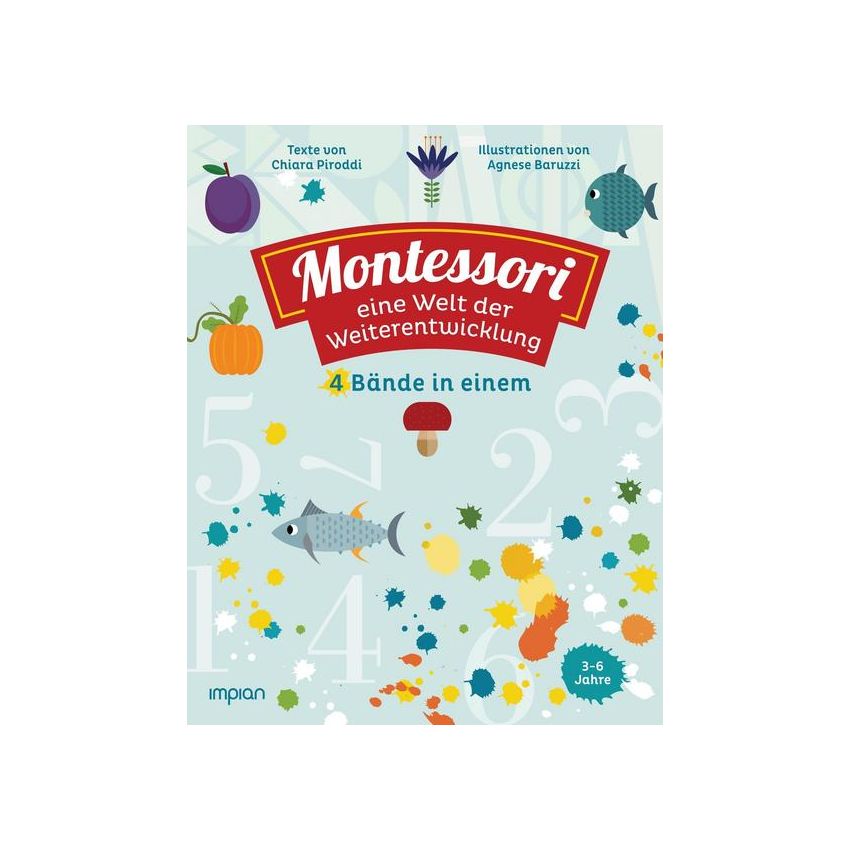 WSKids -  Montessori: eine Welt der Weiterentwicklung 4 Bände in einem