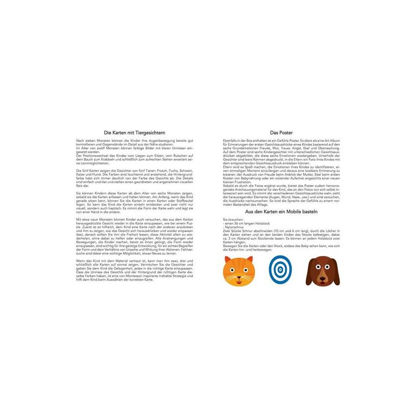 WSKids - Baby Montessori - Meine erste Mitmachbox: Entdecke die Welt Montessori eine Welt der Weiter