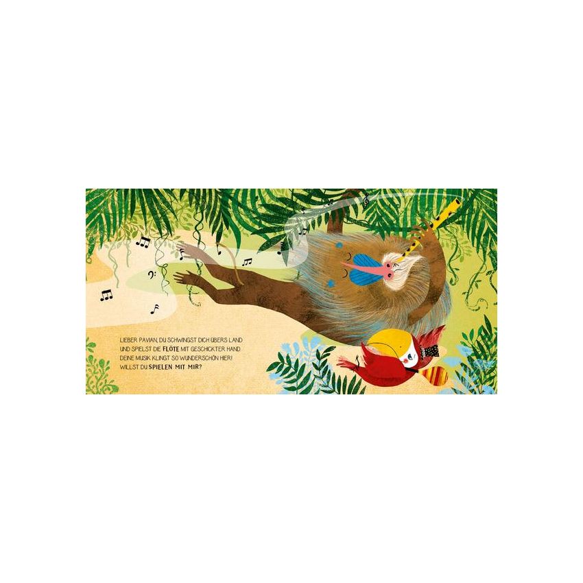 WSKids - Das tierische Orchester Mein magisches Hörbuch!