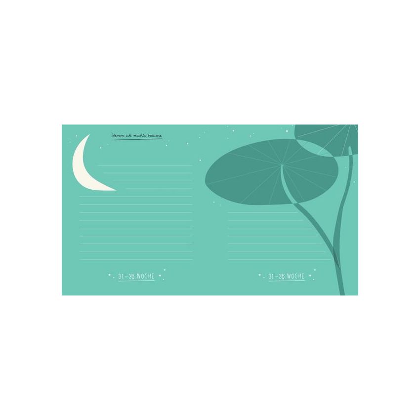 Knesebeck Verlag - Mein Schwangerschaftstagebuch - Neun Monate im Ausnahmezustand