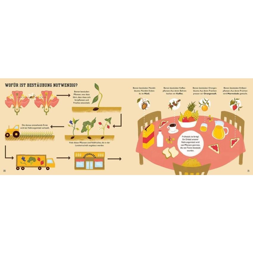 Dorling Kindersley - Das Buch der Bienen