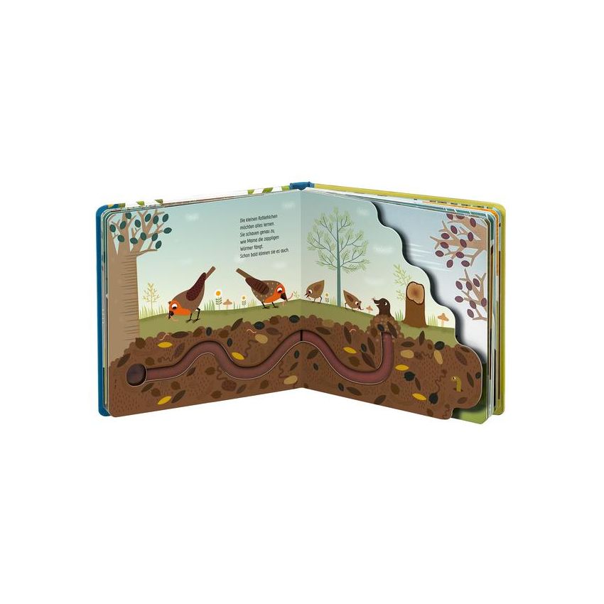 Ravensburger - Wie kleine Tiere groß werden: Die kleinen Rotkehlchen