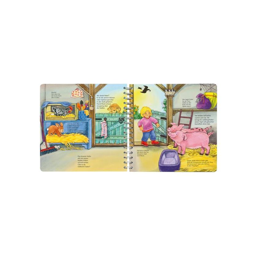 Ravensburger - Wer füttert wen?