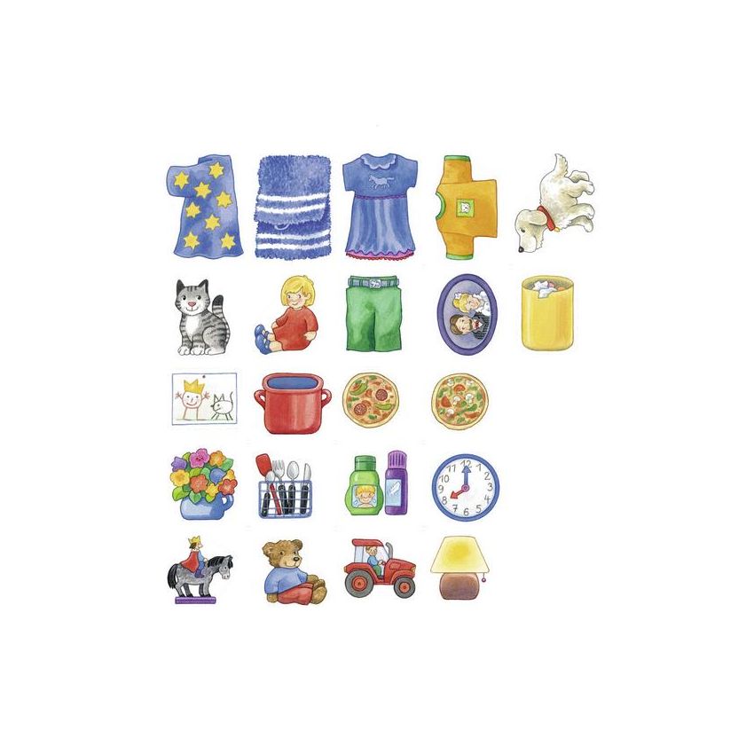 Ravensburger - Was gehört wohin? Magnet- Spielbuch