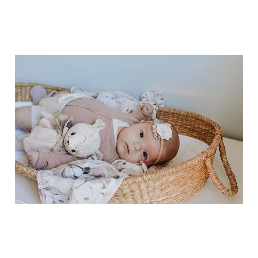 Forever Autumn - Blumen Haarband Daisy Single White