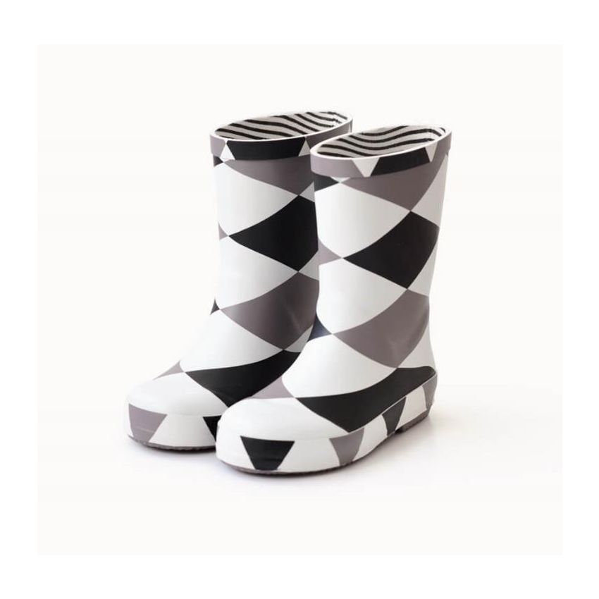 Boxbo - Regenstiefel Damier