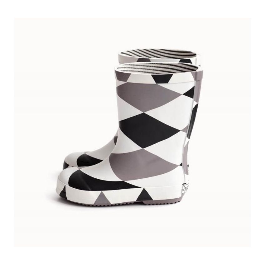 Boxbo - Regenstiefel Damier