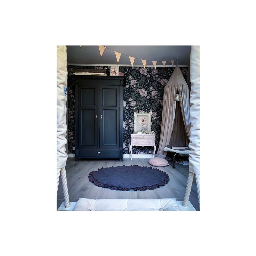 Cotton & Sweets - Playmat dunkelblau