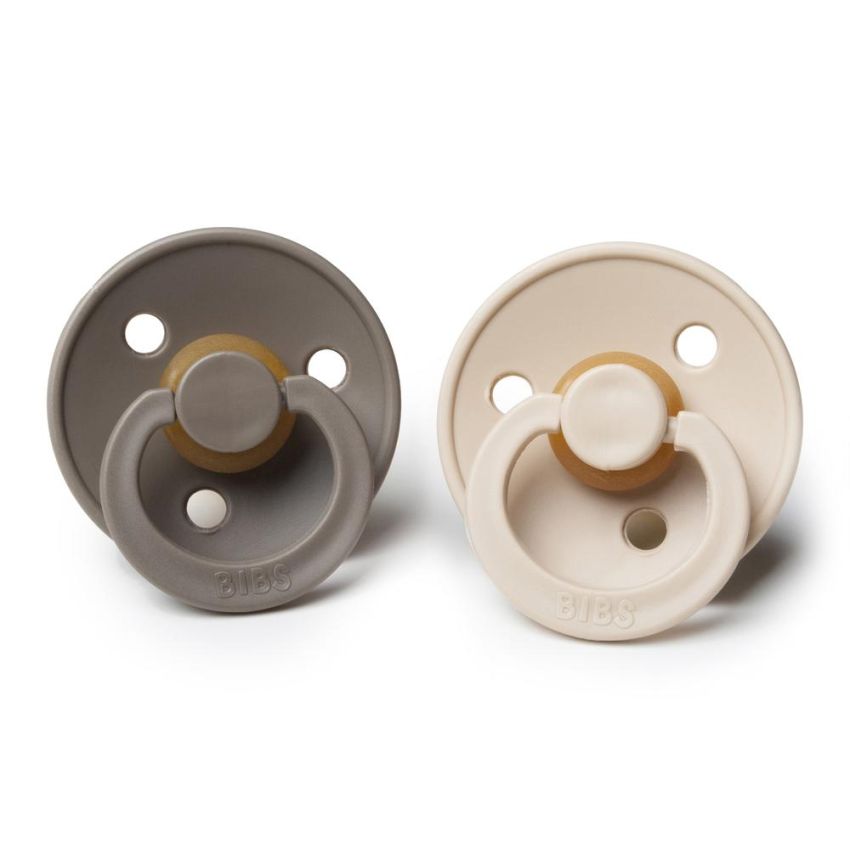 BIBS - Dark Oak / Vanilla Gr. 3