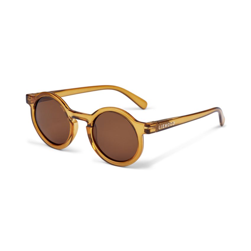 LIEWOOD - 4-10 Jh Darla Sonnenbrille Mustard Transparent