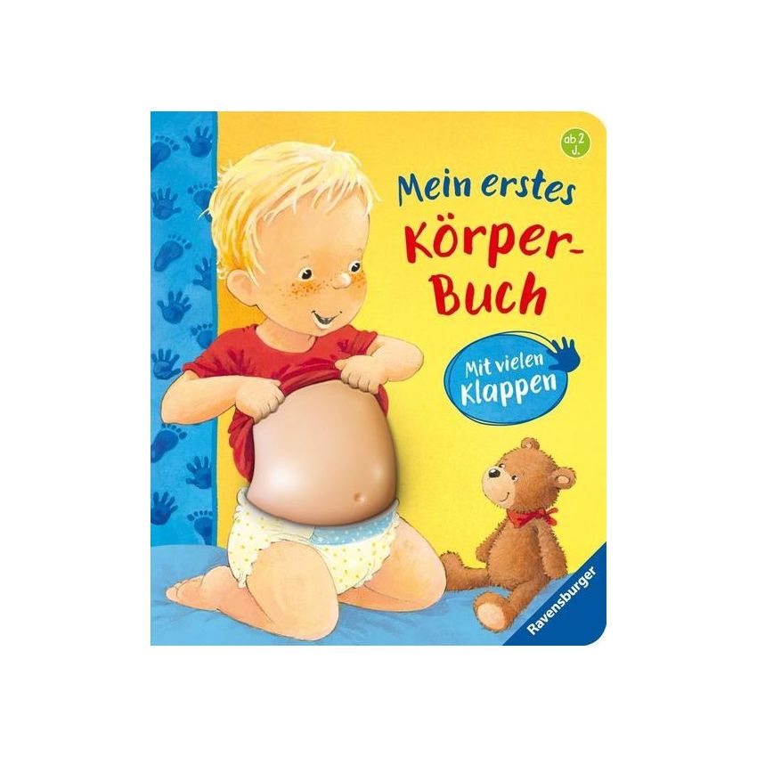 Ravensburger - Mein erstes Körperbuch