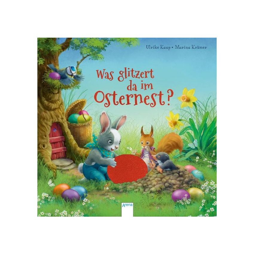 Arena Verlag - Was glitzert da im Osternest?