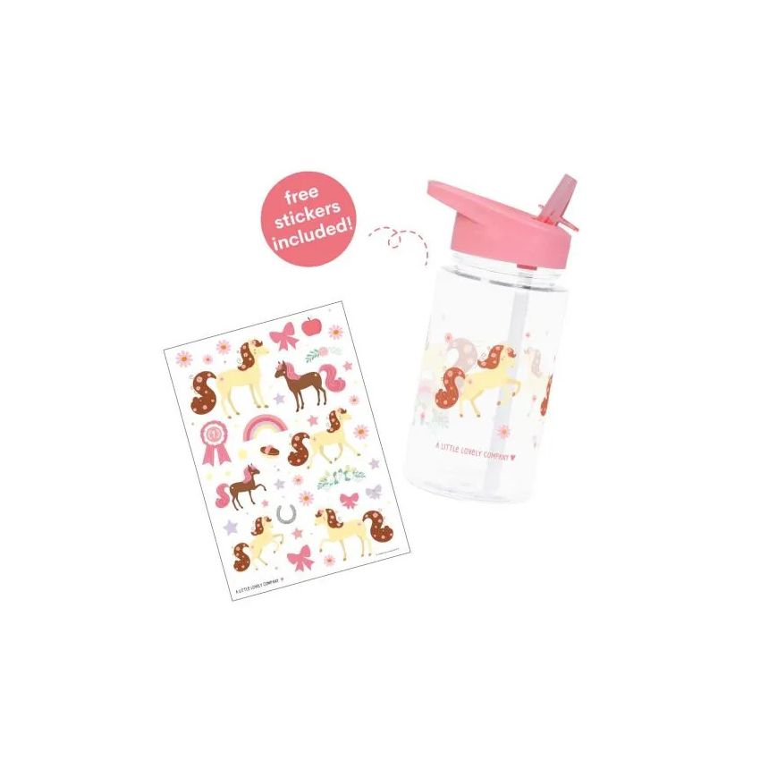 A Little Lovely Company - Trinkflasche Pferd