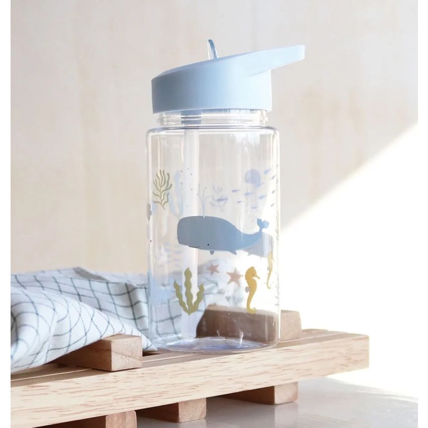 A Little Lovely Company - Trinkflasche Ozean