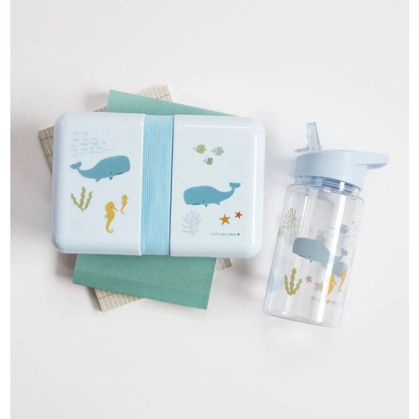 A Little Lovely Company - Trinkflasche Ozean