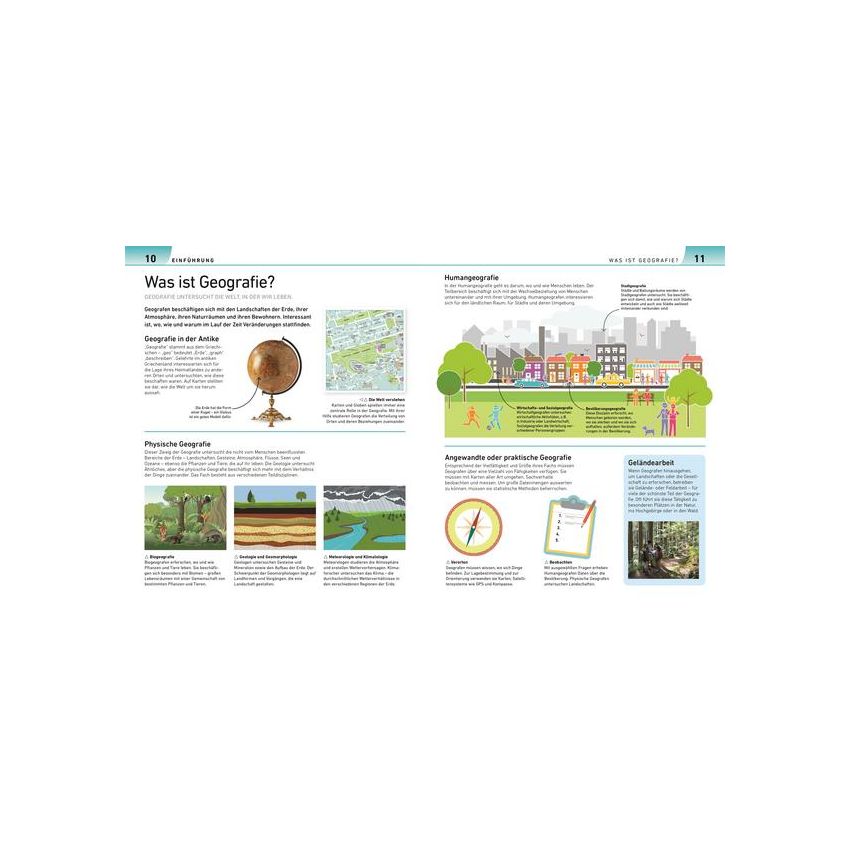 Dorling Kindersley - Geografie visuell erklärt