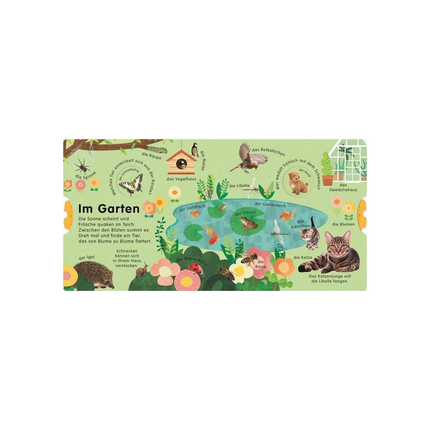 Dorling Kindersley - Erstes Lernen Drehen. So viele Tiere