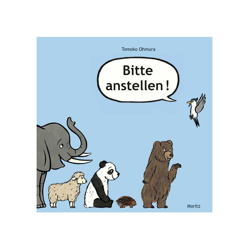 Moritz Verlag - Bitte anstellen!