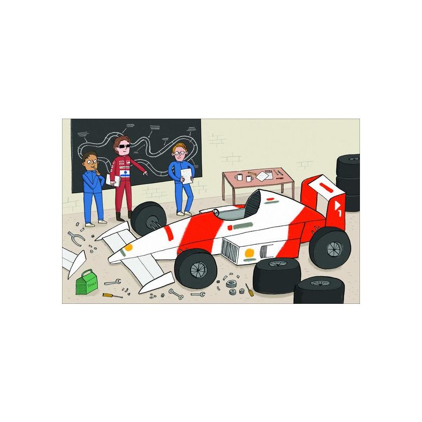 Insel Verlag - Ayrton Senna. Little People, Big Dreams