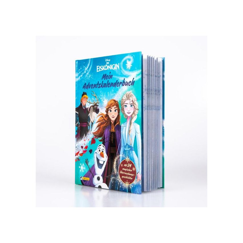 Disney - Die Eiskönigin: Mein Adventskalenderbuch