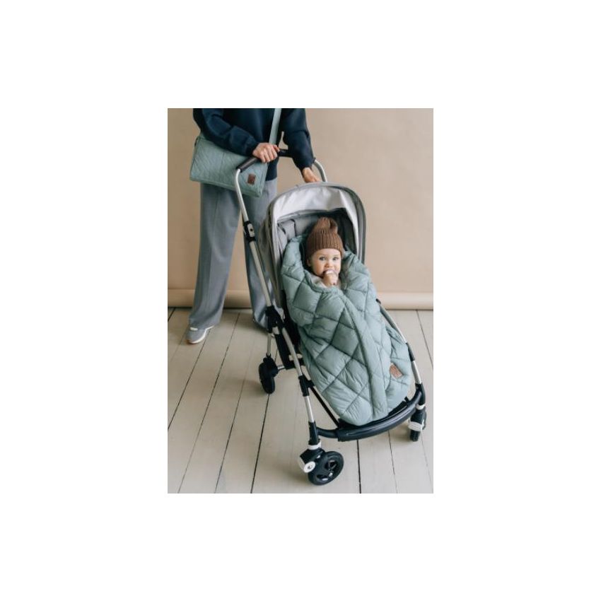 LEOKID - Fusssack Übergangszeit Gray Mist extraleicht