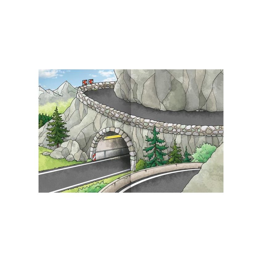 arsEdition - Erstes Stickern: Fahrzeuge