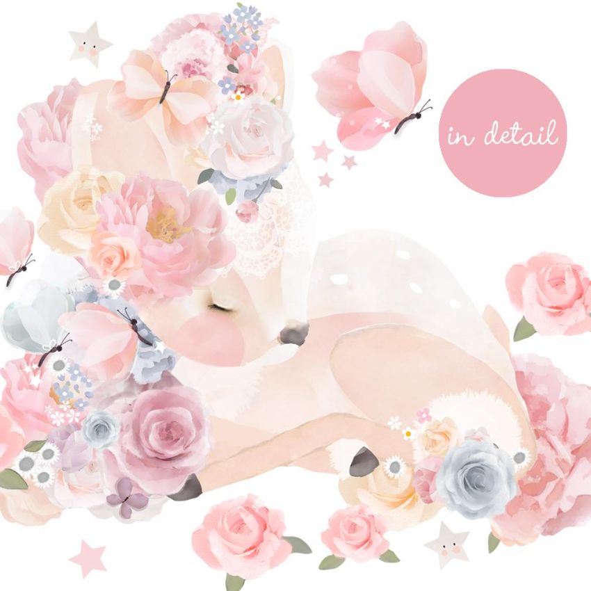 Schmooks - Wandsticker Wunderbare Waldwelt