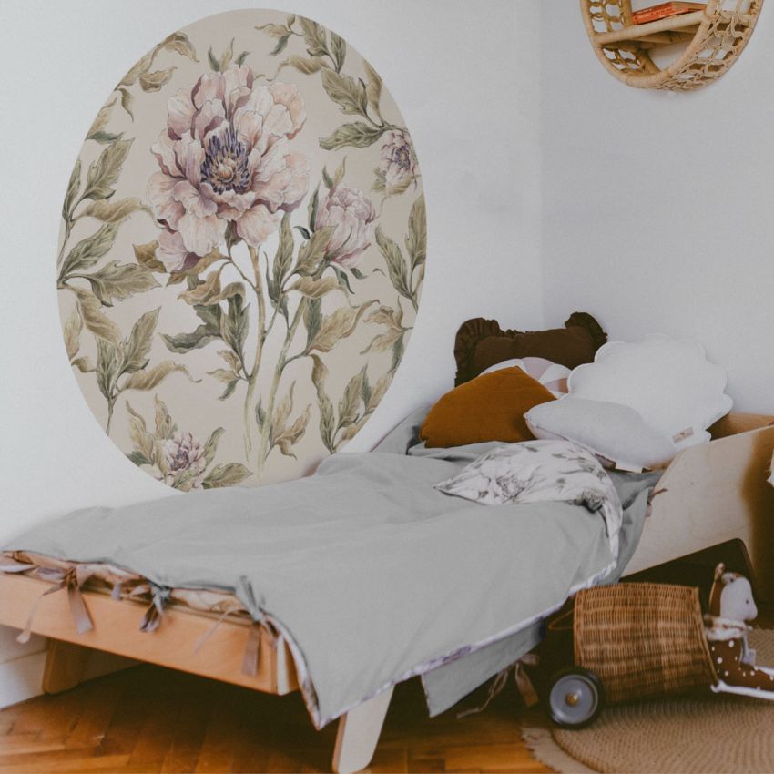 Dekornik - Peony im Kreis