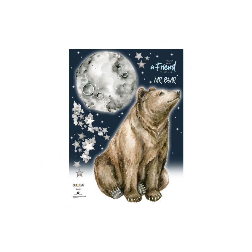 Dekornik - Mr. Bear Good Night