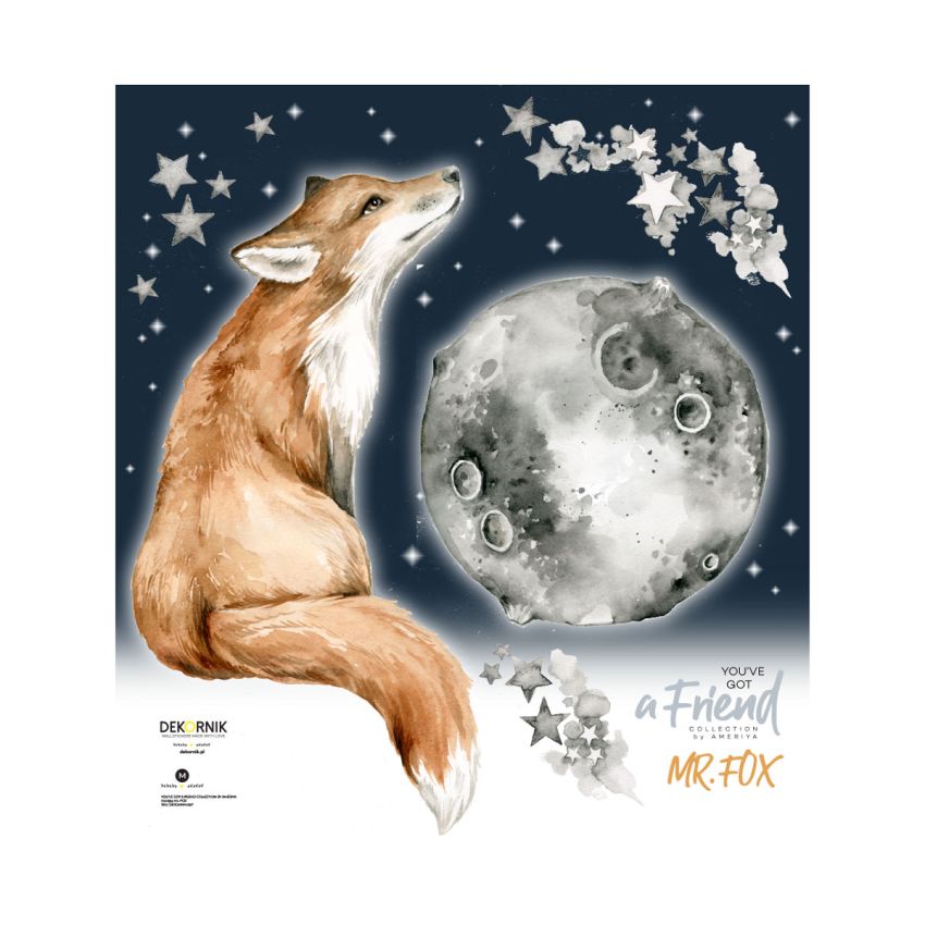 Dekornik - Mr. Fox Good Night