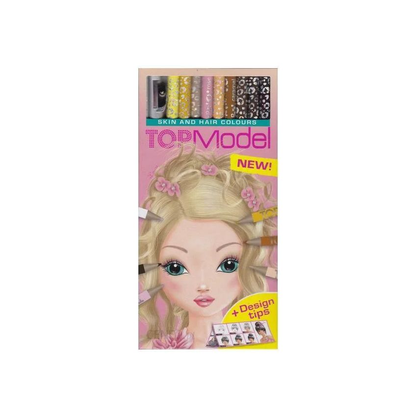 Depesche - TOPModel Buntstifte, 12er Etui