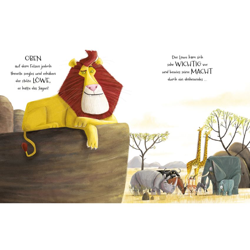 Magellan - Der Löwe in Dir