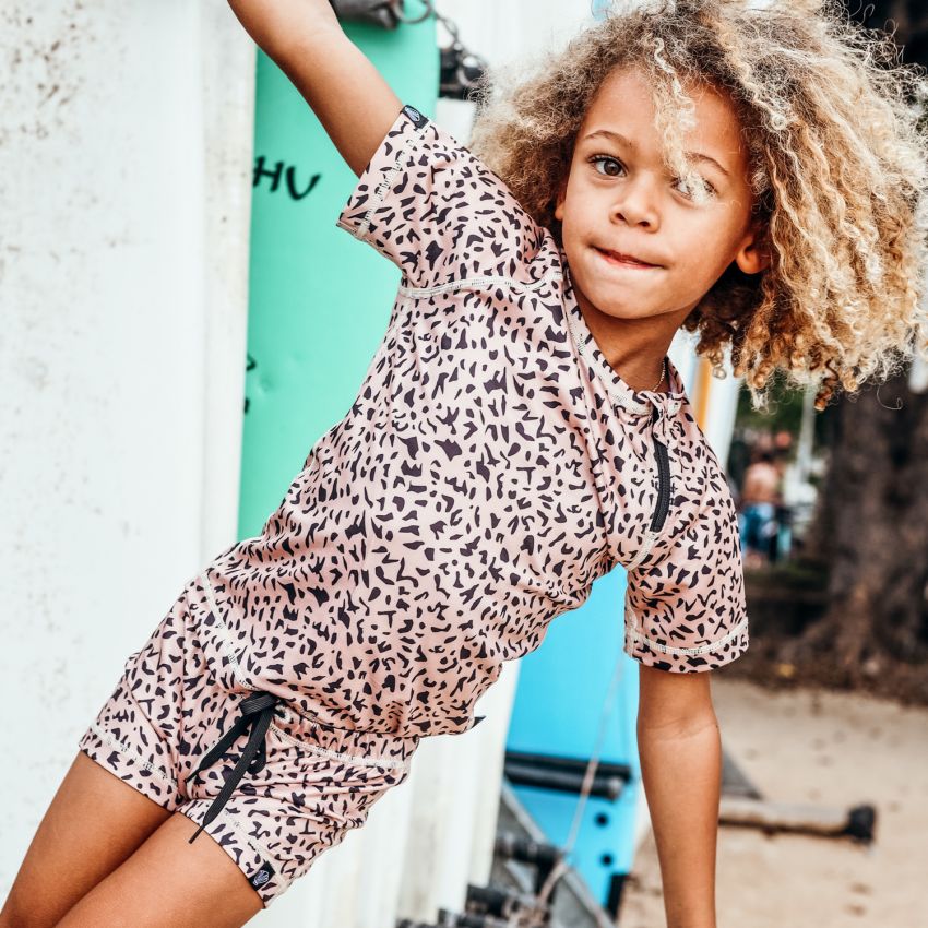 Beach & Bandits - UV Badeshirt Desert Shark