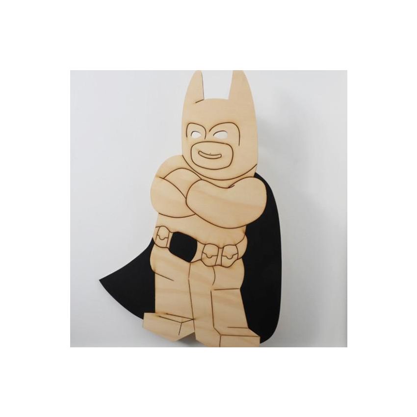 Devine Design - Wanddekoration Batman (auch zum selbstgestalten und bemalen)