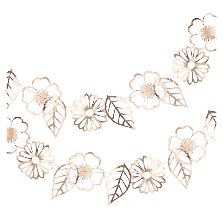 Ginger Ray - Girlande Floral Ditsy