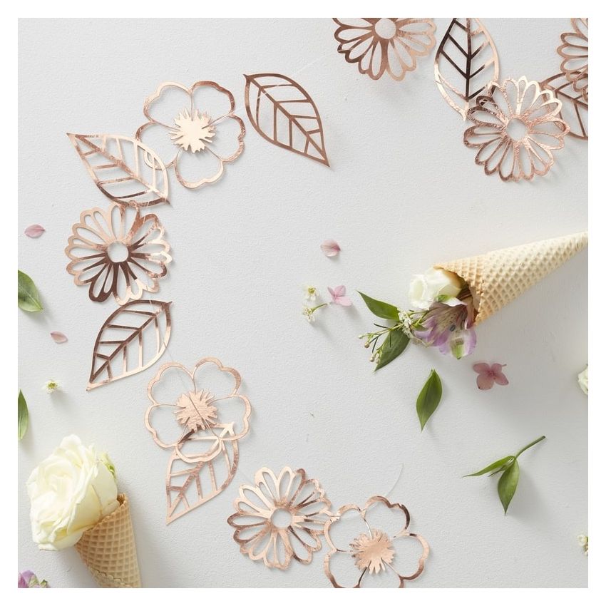 Ginger Ray - Girlande Floral Ditsy