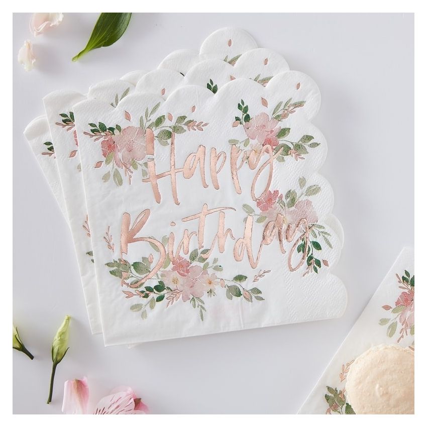 Ginger Ray - Servietten 