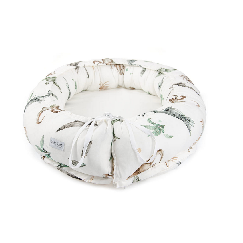 Qbana Mama - Babynest Dinosaurier