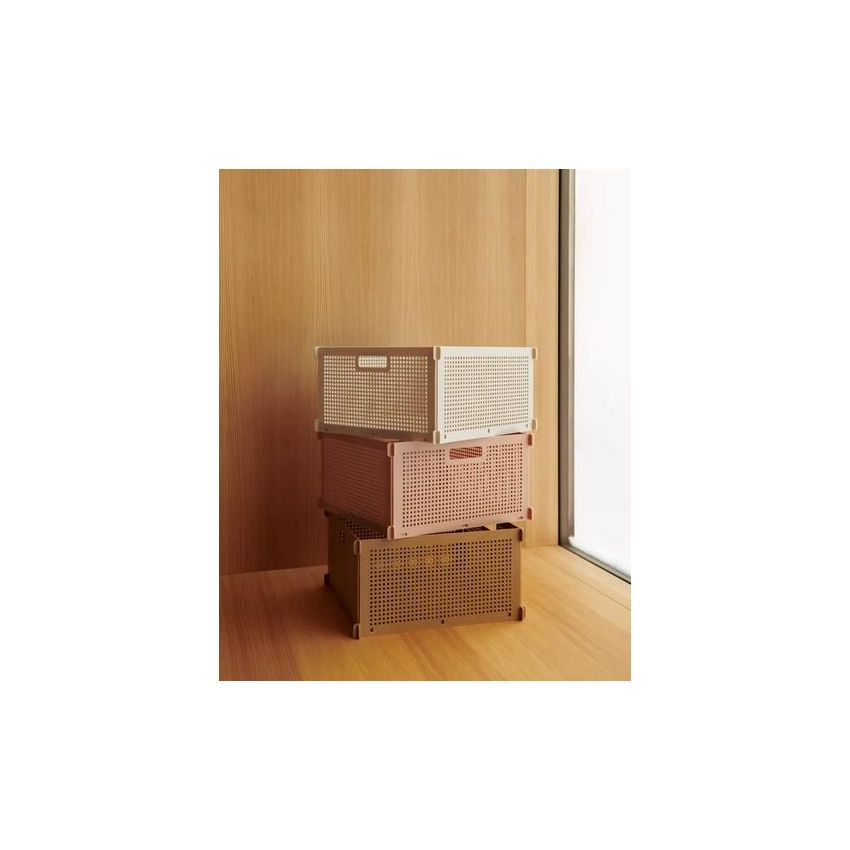 LIEWOOD - Dirch Aufbewahrungsbox S Whale Blue